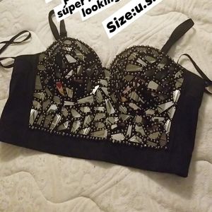 Night out corset so pretty 😍😍😍